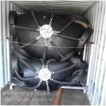 中盛海韻工廠 高品質船用氣囊助力船舶作業安全與效率